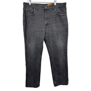 Vintage 90s Calvin Klein Jeans Dark Wash Men's 36x29 Relaxed Fit